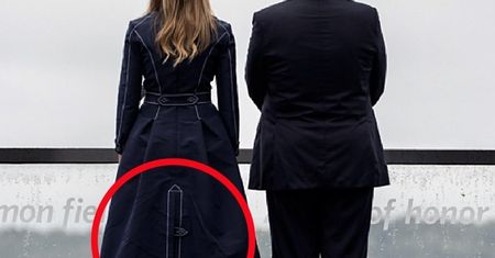 Melania Trump rozwścieczyła Amerykanów w rocznicę zamachu na WTC. Poszło o płaszcz