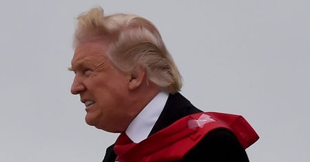 Modowe wpadki Donalda Trumpa