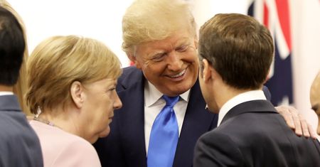 Angela Merkel solidaryzuje się z kongresmenkami atakowanymi przez Trumpa