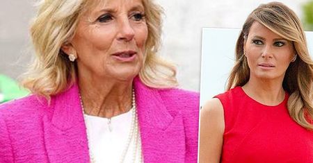 Jill Biden na okładce amerykańskiego Vogue'a. W wywiadzie dopiekła Melanii Trump