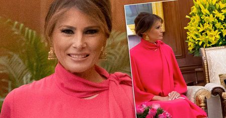 Melania Trump pokazała się w płaskich butach. Pierwszy raz zrezygnowała ze szpilek