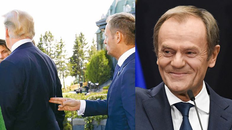 Donald Tusk opublikował na Twitterze interesujące zdjęcie.