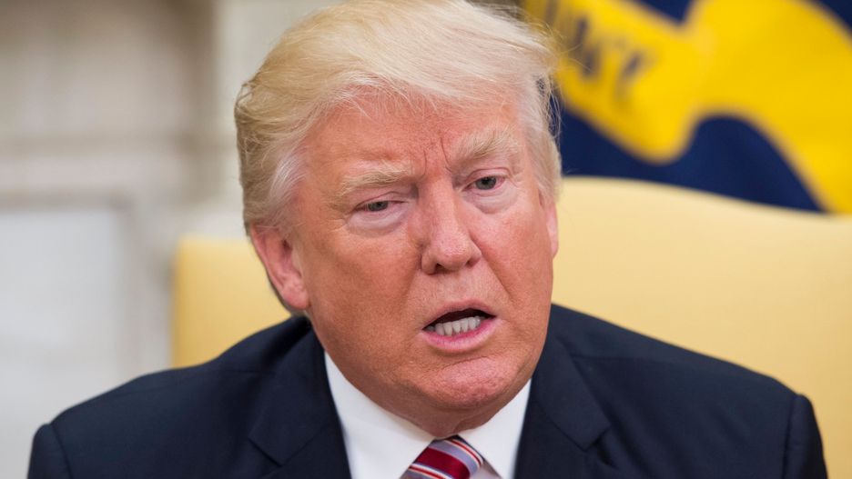 Donald Trump w Waszyngtonie