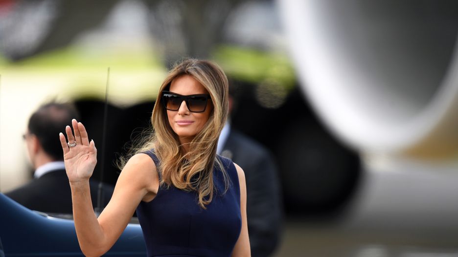 Melania Trump w Afryce
