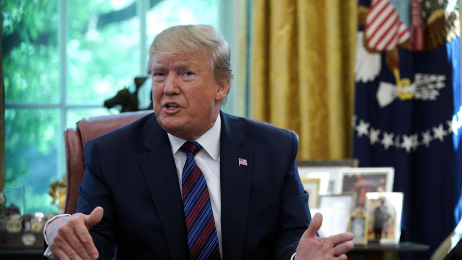 Donald Trump krytykuje podatek cyfrowy we Francji