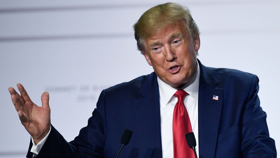 Prezydent USA Donald Trump