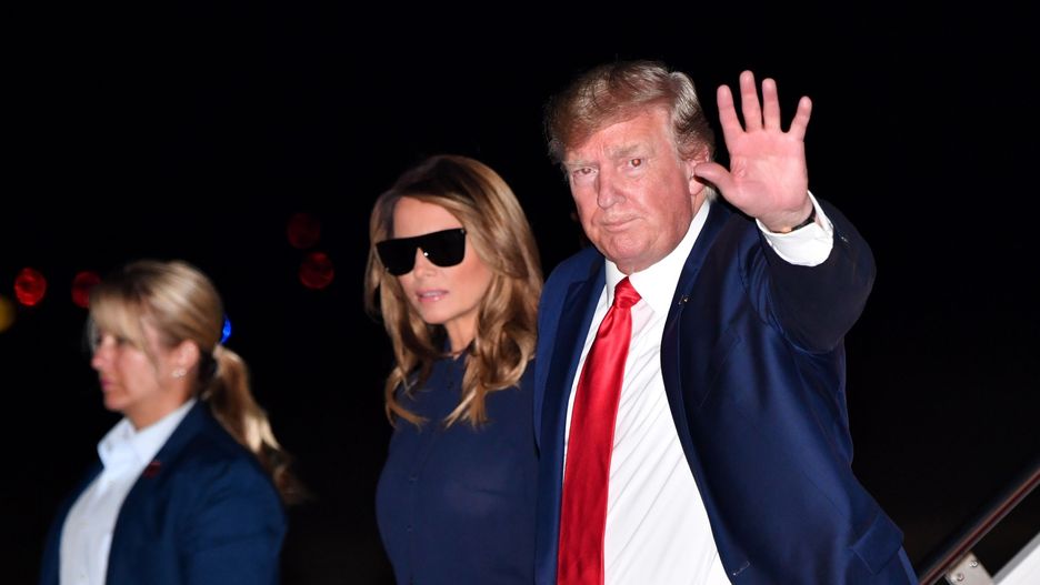 1 września. Donald Trump przyleci do Polski w niedzielę