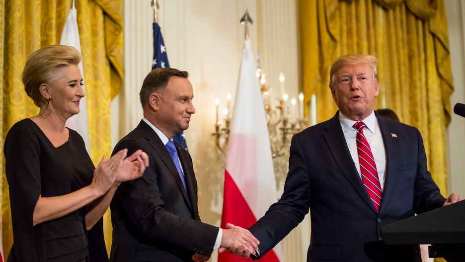 Donald Trump obiecał, że wizy dla Polaków zostaną zniesione