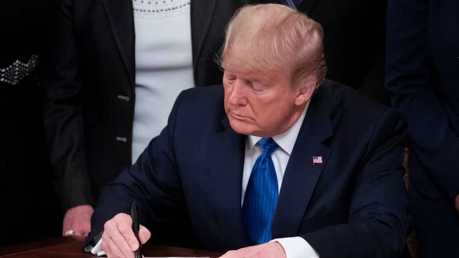 Donald Trump podjął decyzję ws. koronawirusa