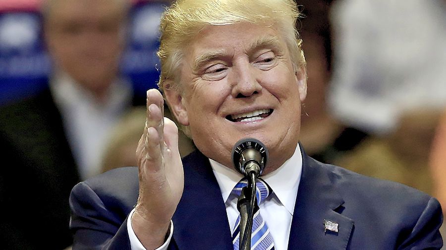 Budowa muru to najważniejsza obietnica wyborcza Donalda Trumpa 