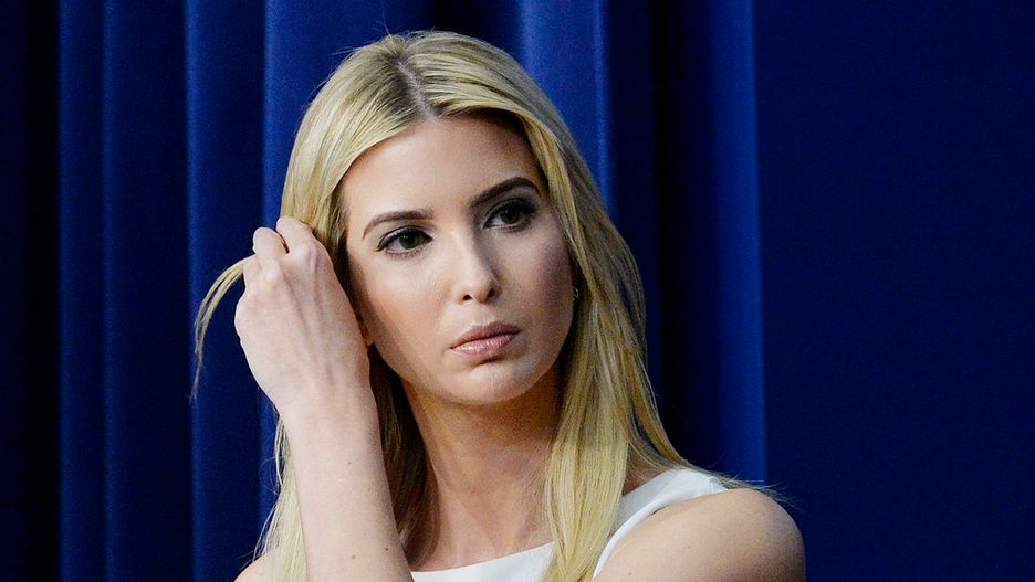Ivanka Trump cierpiała  na depresję poporodową