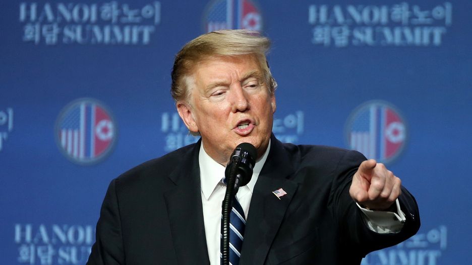 Trump: to nie było nagłe zerwanie rozmów, a atmosfera była przyjazna