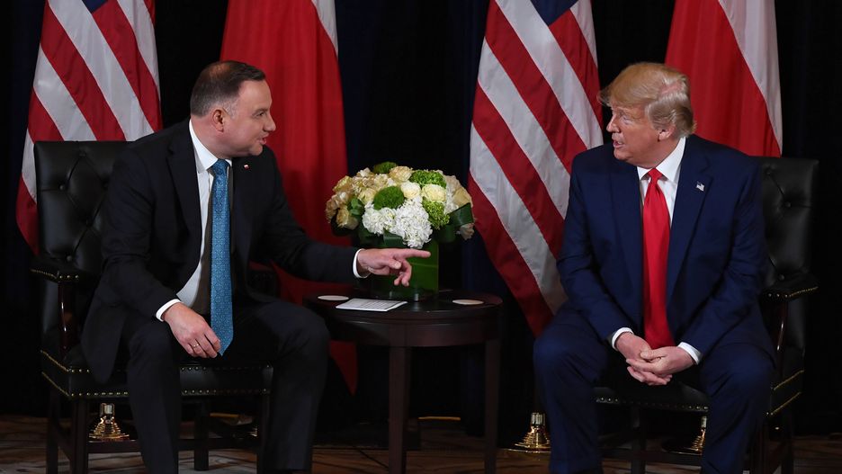 Donald Trump i Andrzej Duda spotkają się jeszcze raz. Ale nie w Polsce