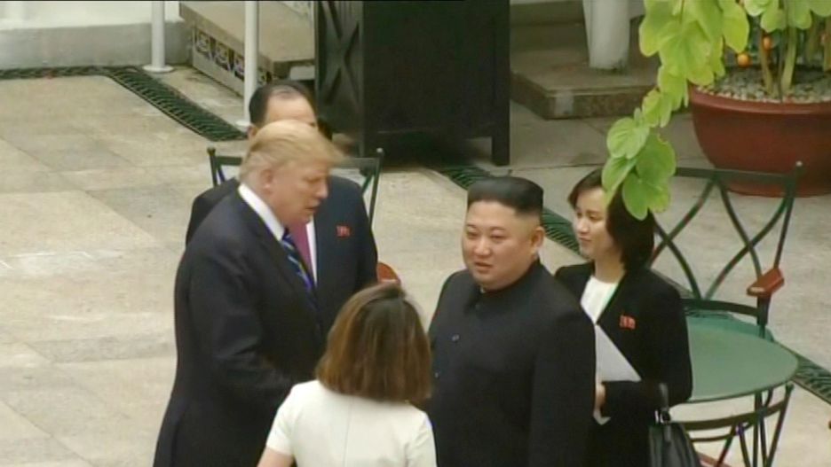 Czwartek miał być drugim dniem szczytu ws. denuklearyzacji Półwyspu Koreańskiego