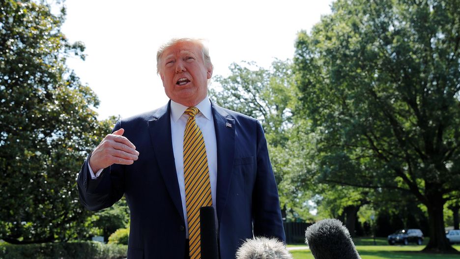 Donald Trump zapowiedział oświadczenie w sprawie ataku na amerykańskie bazy w Iraku