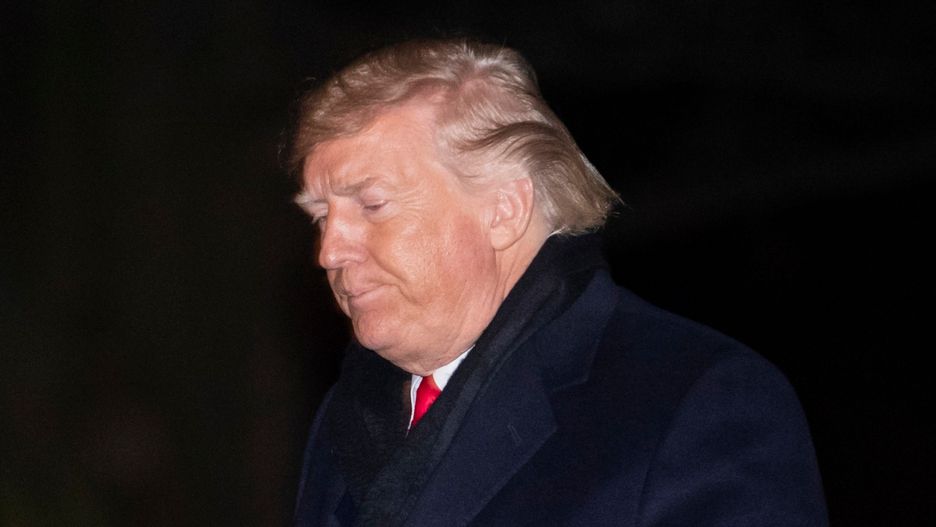 Prezydent USA Donald Trump