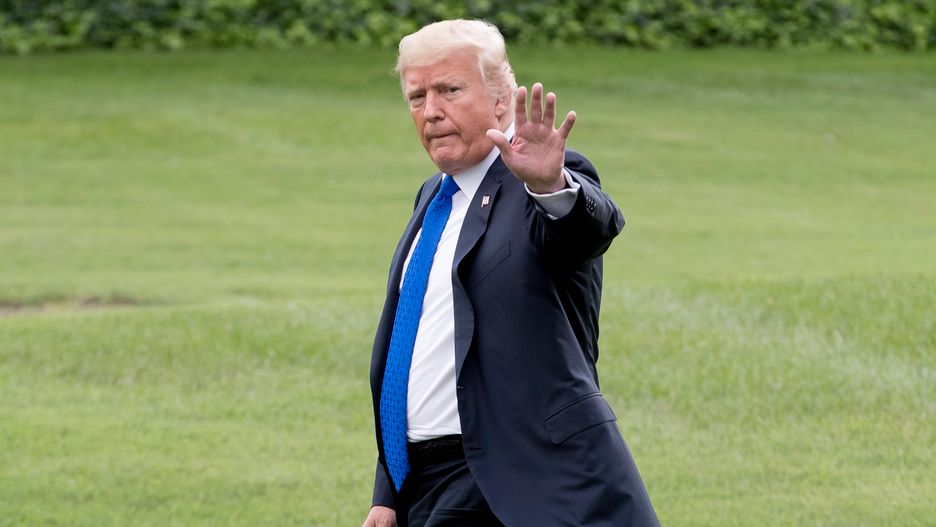 Donald Trump podpisał dokument, który ułatwia nakładanie sankcji