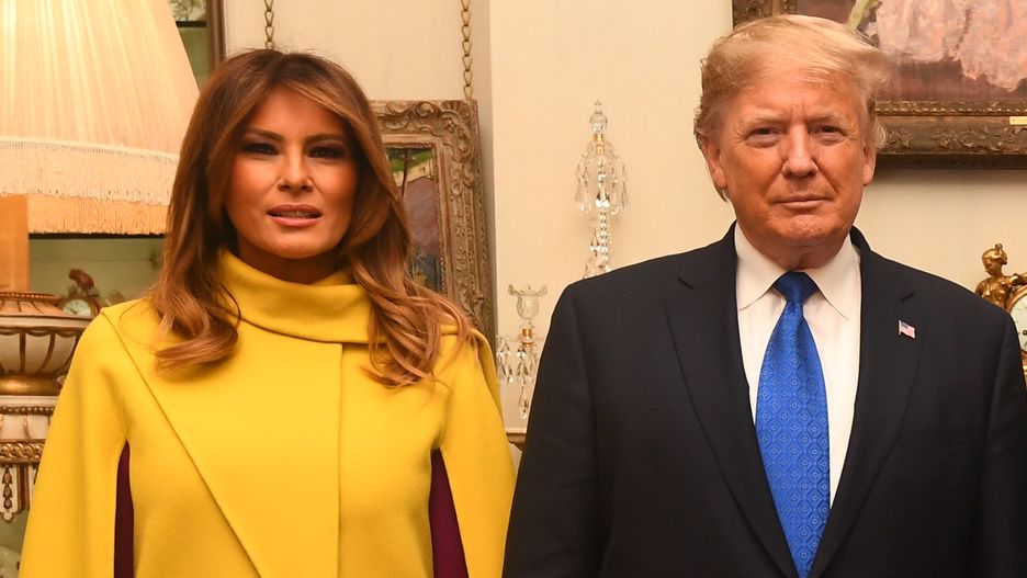 Melania Trump i Donald Trump