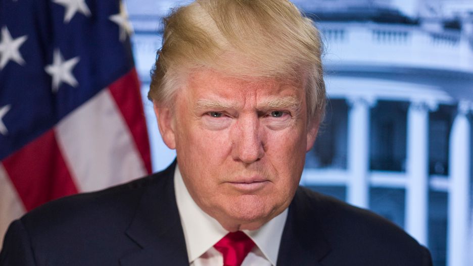 Prezydent USA Donald Trump