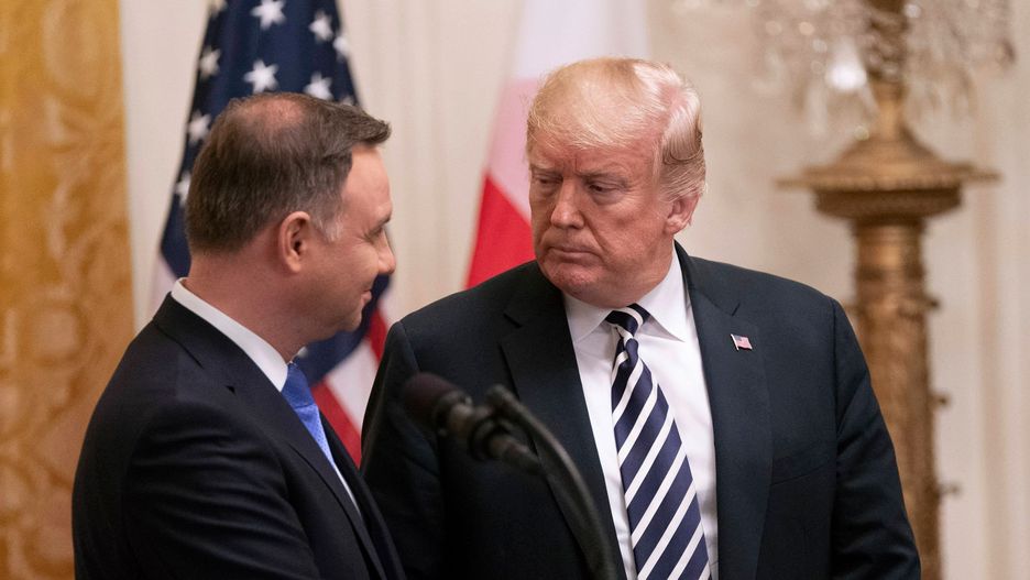 PiS chciałby też ściągnąć Donalda Trumpa do Polski