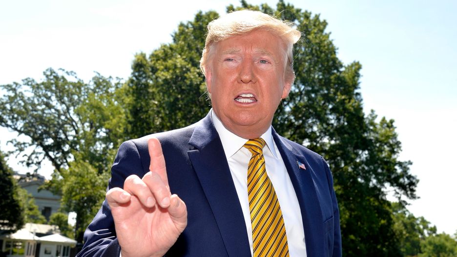 Prezydent USA Donald Trump