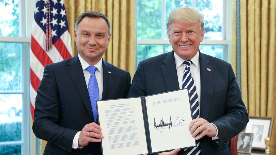 Polska zapłaci miliardy za obecność wojsk USA.