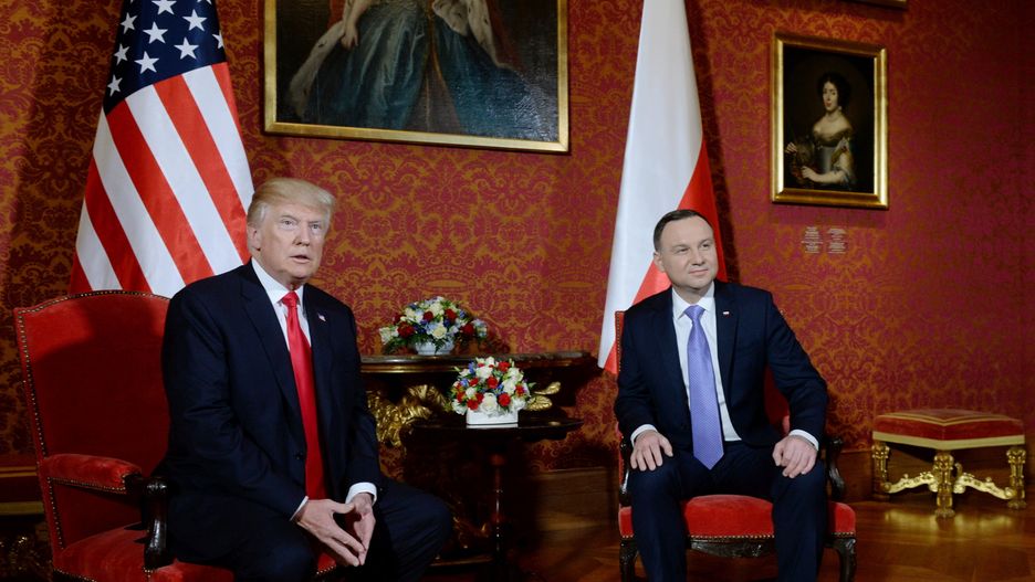Politycy PiS liczą na kolejną wizytę Donalda Trumpa