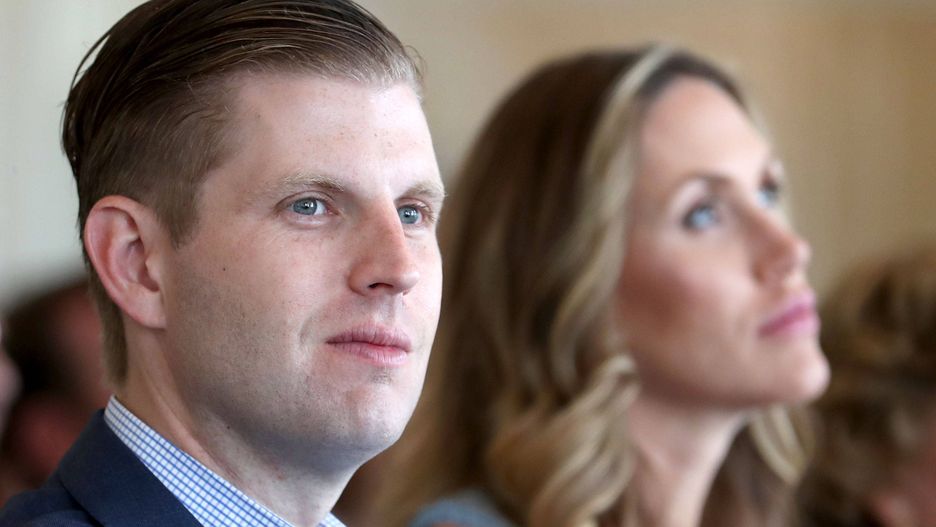 Eric Trump, syn prezydenta Donalda Trumpa