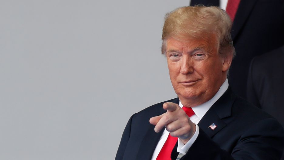 Donald Trump uważa, że kraje zbyt mało inwestują w obronność