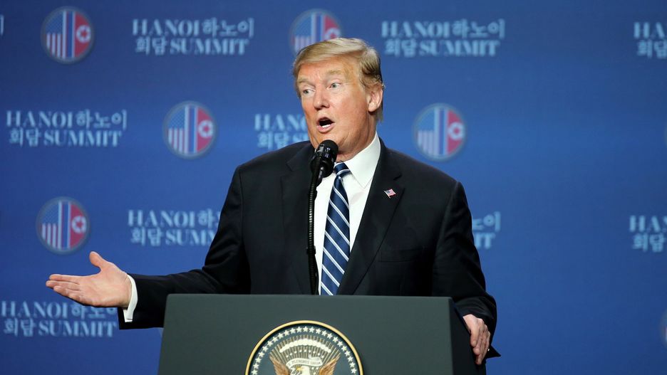 Donald Trump nie zawarł porozumienia z Kimem w Hanoi