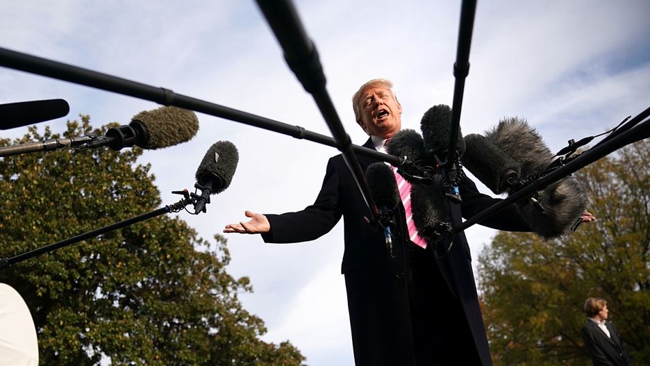Donald Trump udziela wywiadu w przeddzień Święta Dziękczynienia