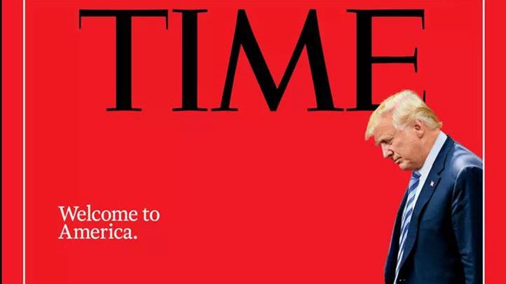 Time uderza w prezydenta Trumpa 
