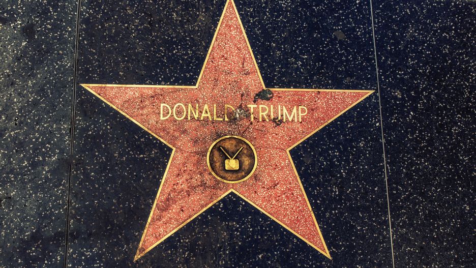 Gwiazda Donalda Trumpa zniknie z Alei Sław w Hollywood