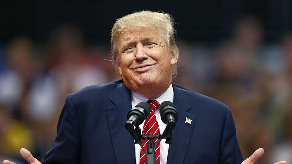 Donald Trump dał Melanii świąteczną kartkę