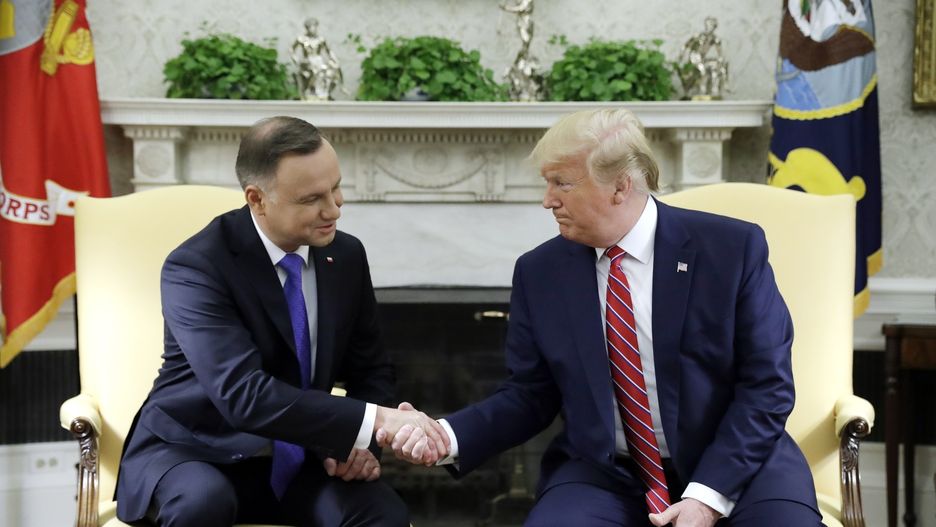 Andrzej Duda i Donald Trump spotkają się w poniedziałek na forum ONZ - dowiedział się reporter WP