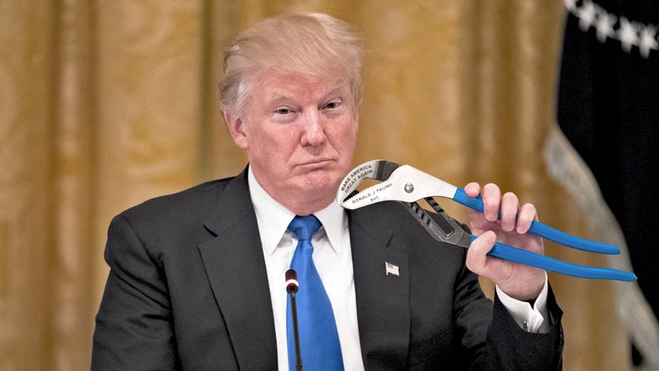 Trump chce powstrzymać zapędy Kima
