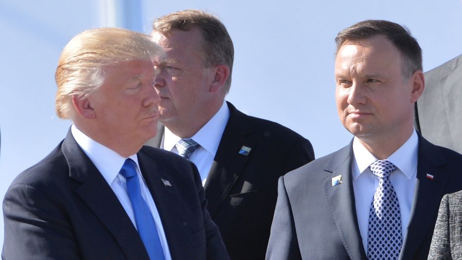 Donald Trump chce wzmocnić wschodnią flankę NATO zwiększając wydatki na obronę o 33 proc.