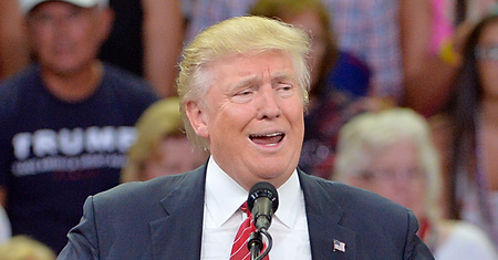Oskarżyła Trumpa o gwałt. Wycofała zarzuty