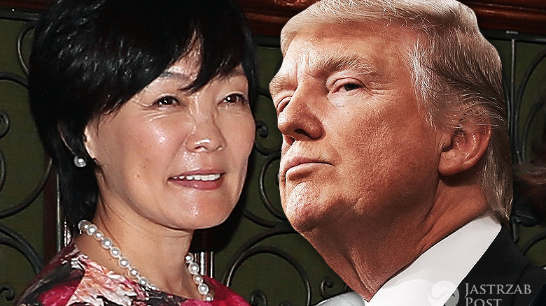 Pierwsza dama Japonii Akie Abe zlekceważyła Donalda Trumpa