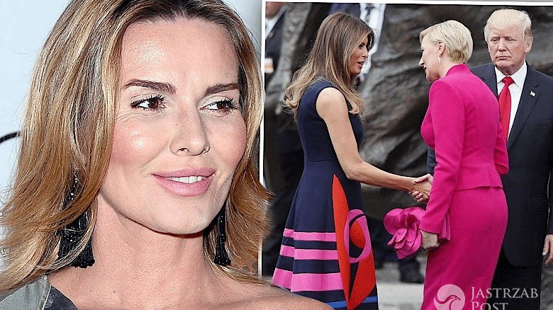 Hanna Lis o wizycie Donalda Trumpa w Polsce