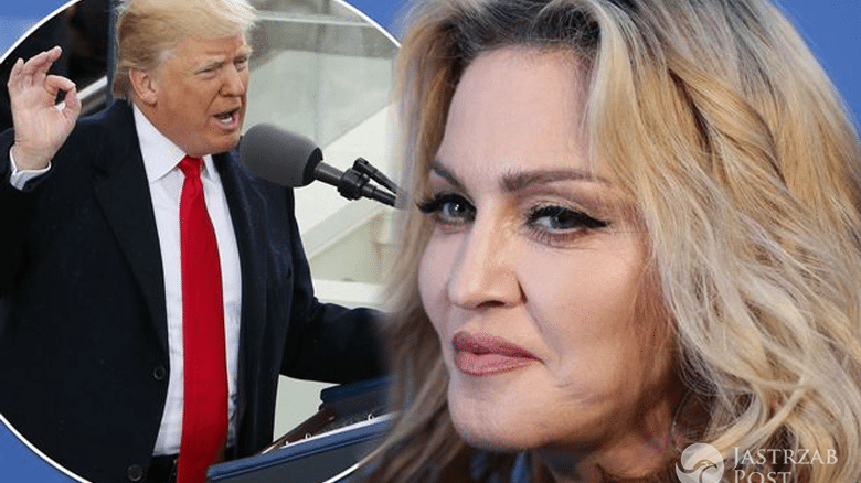 Madonna i Donald Trump