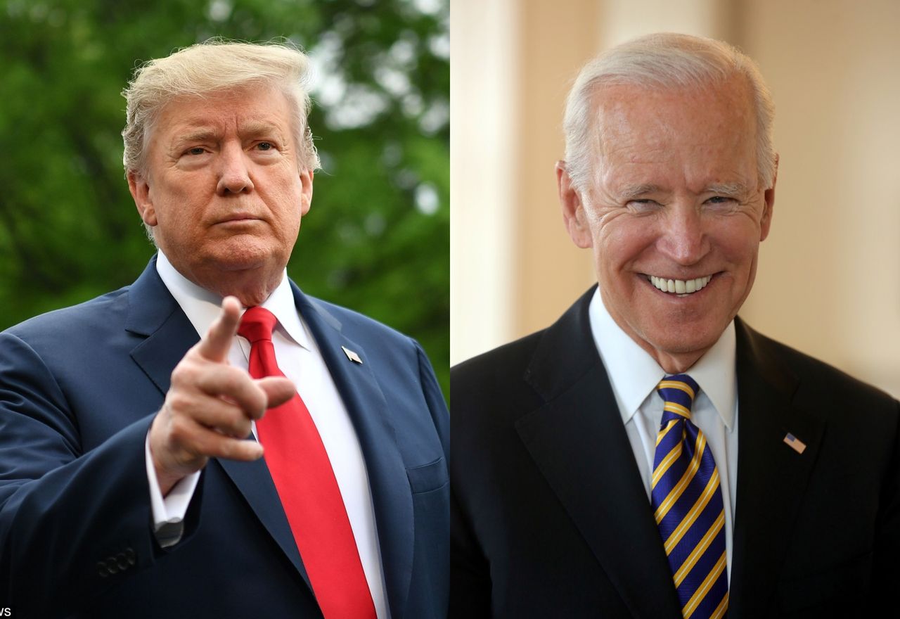 Donald Trump może nie wygrać kolejnych wyborów. Wyprzedza go Joe Biden