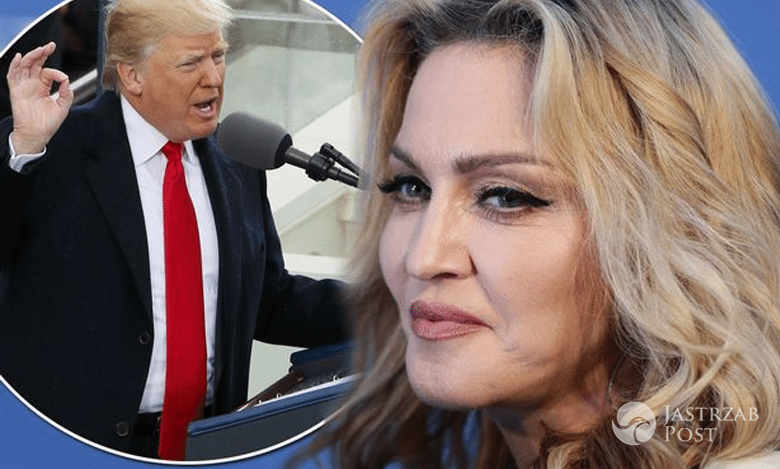 Madonna zagroziła Donaldowi Trumpowi, że "wysadzi Biały Dom". Odpowiedział jej równie ostro: "Jesteś obrzydliwa! To, co powiedziałaś było..."