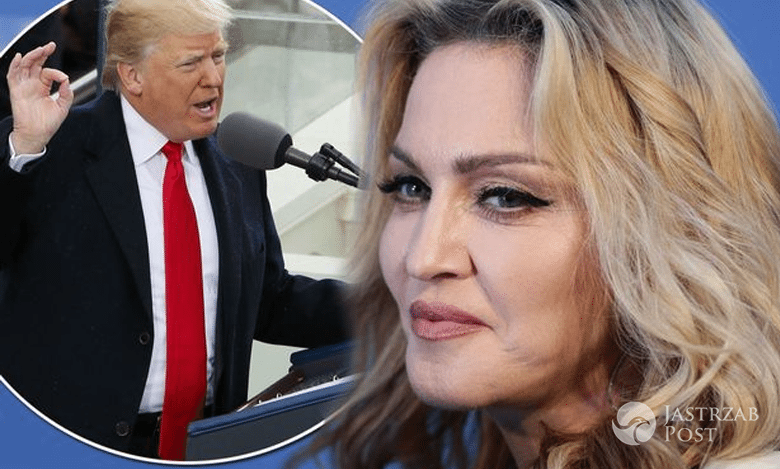 Madonna i Donald Trump