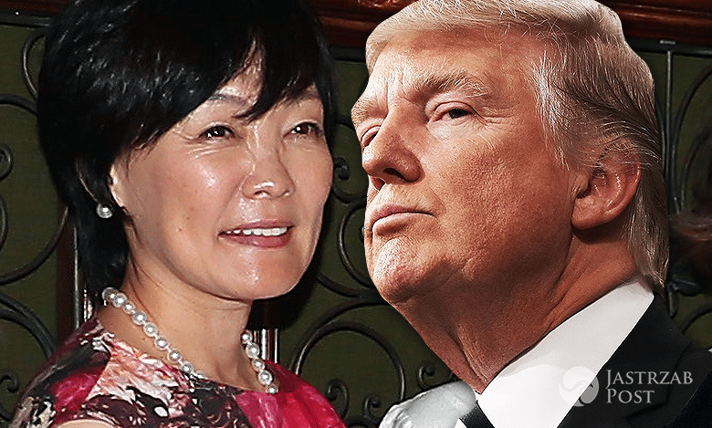 Pierwsza dama Japonii Akie Abe zlekceważyła Donalda Trumpa