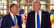 Jak Donald z Donaldem. Tusk spotkał się z prezydentem USA