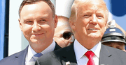 Tego nie było w scenariuszu! Andrzej Duda i Donald Trump przyłapani na nieplanowanym spotkaniu. Jest zdjęcie zrobione z ukrycia