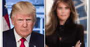 Oficjalny portret Melanii Trump! Wypadła lepiej niż Donald?