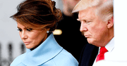 Donald Trump tylko dotknął Melanię, a ona... Ta reakcja pokazuje jaki jest jej stosunek do męża? [WIDEO]