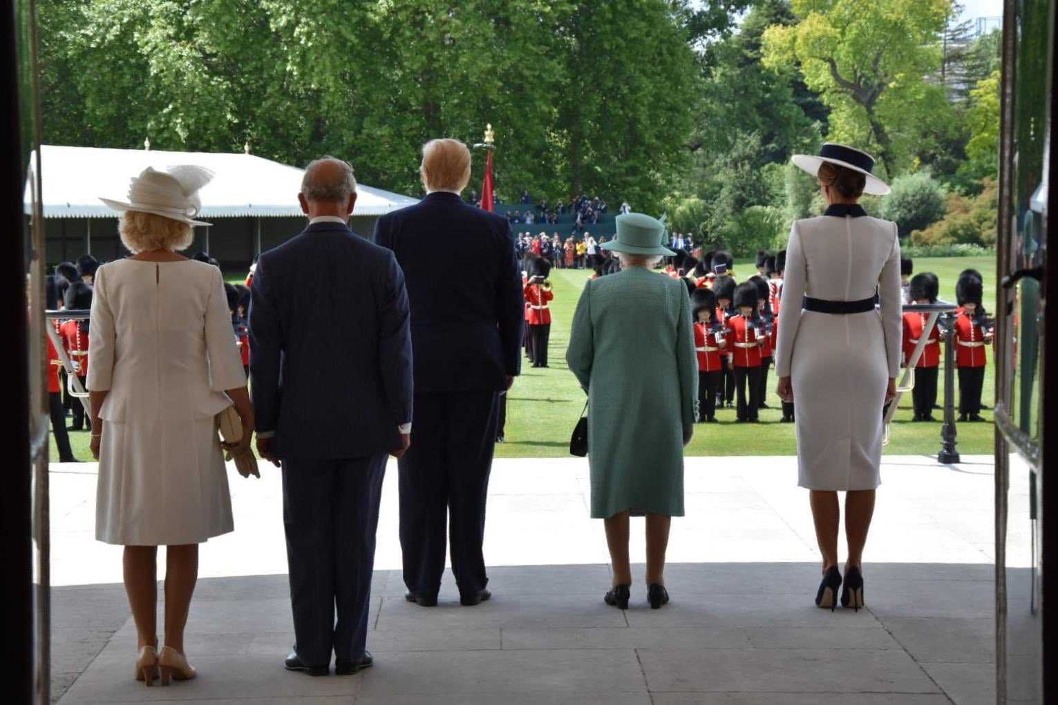 Donlad Trump w Wielkiej Brytanii